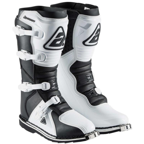 Answer - Answer AR1 Adult Boots - 0410-0305-2114 White/Black Size 14