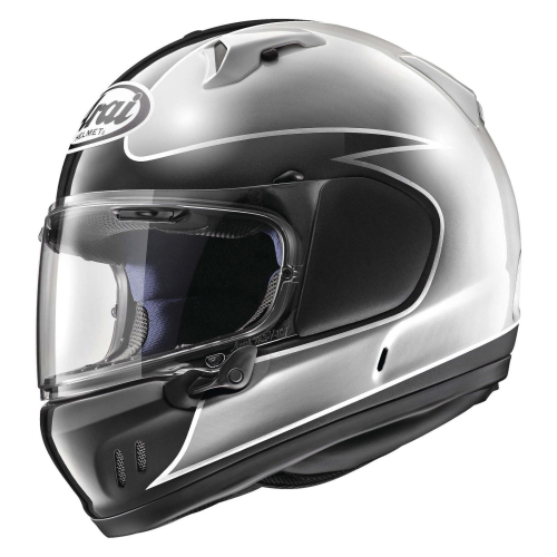 Arai Helmets - Arai Helmets Defiant-X Carr Helmet - 808012 Silver Medium