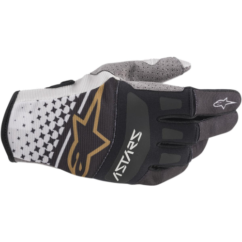 Alpinestars - Alpinestars Techstar Gloves - 3561020-9109-2X Gray/Copper 2XL