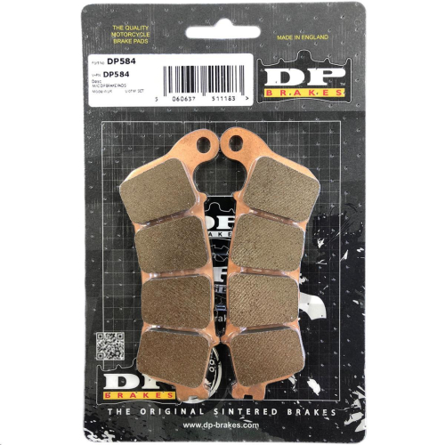 DP Brakes - DP Brakes Standard Sintered Metal Brake Pads - DP584