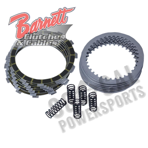 Barnett - Barnett Extra Plate Clutch Kit - 304-40-10016