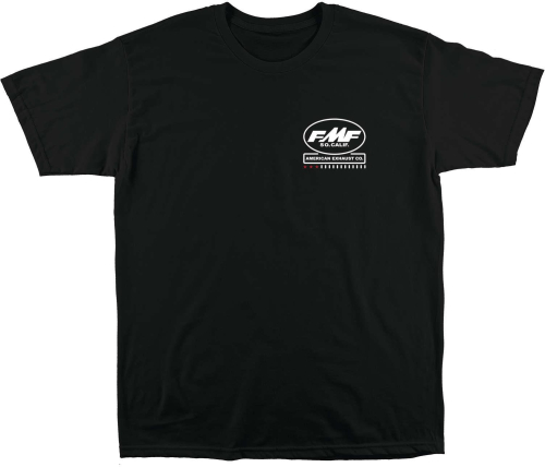 FMF Racing - FMF Racing Depot T-Shirt - FA9118905-BLK-LG Black Large