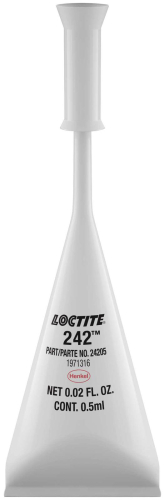 Loctite - Loctite Threadlocker 242 - Medium Strength - .5ml. - 24205