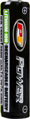 Performance Tools - Performance Tools 18650 Lithium Ion Battery - W2655B