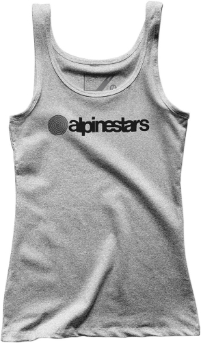 Alpinestars - Alpinestars Ageless Womens Tank Top - 1W19631001026M Gray Medium