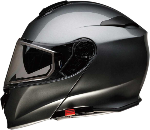 Z1R - Z1R Solaris Modular Helmet with Dual-Lens Shield - 0120-0529 Dark Silver X-Large