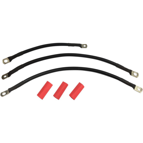 Drag Specialties - Drag Specialties Battery Cable Kit - 9in. 14in. and 15in. - 2113-0663