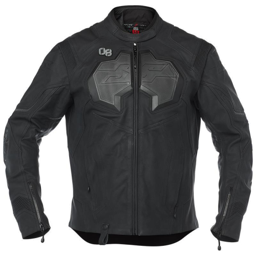 Speed & Strength - Speed & Strength Exile Leather Jacket - 1101-0228-5155 Charcoal X-Large