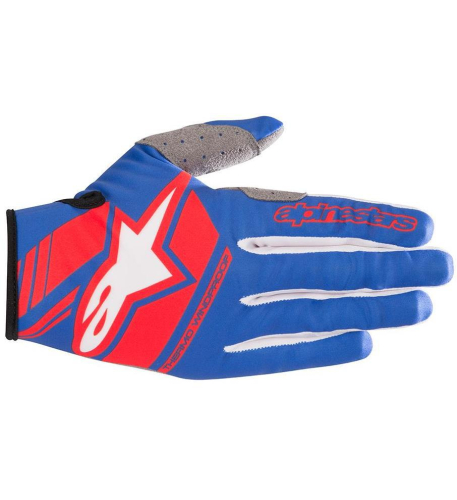 Alpinestars - Alpinestars Neo Gloves - 3565518-730-XL Blue/Red X-Large