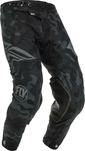 Fly Racing - Fly Racing Evolution DST Pants - 373-23034 Black/Gray Size 34