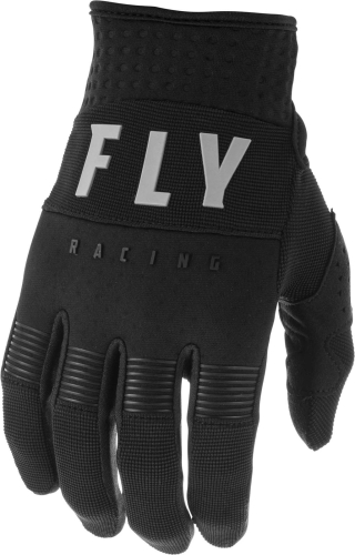 Fly Racing - Fly Racing F-16 Youth Gloves - 373-91704 Black Size 04