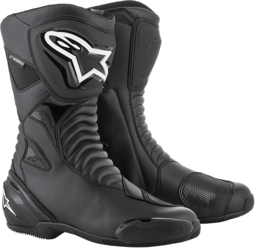 Alpinestars - Alpinestars SMX S Waterproof Boots - 224351710050 Black Size 14