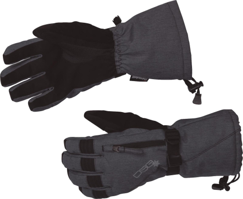 DSG - DSG Craze 4.0 Womens Gloves - 98868 Charcoal/Black X-Small