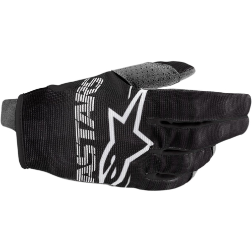 Alpinestars - Alpinestars Radar Youth Gloves - 3541820-12-XS Black/White X-Small