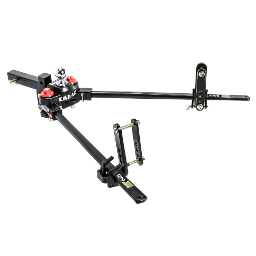 Camco - Camco Eaz-Lift Trekker 1,200 Weight Distribution Hitch w/Progressive Sway Control