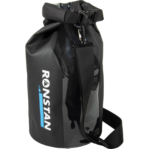 Ronstan - Ronstan Dry Roll Top - 10L Bag - Black w/Window