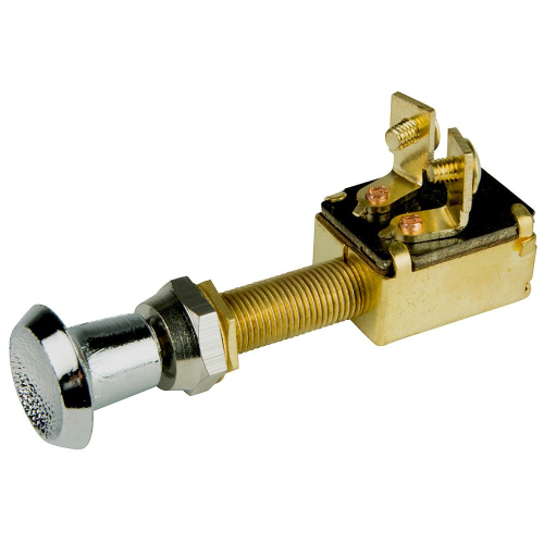 BEP Marine - BEP 2-Position SPST Push-Pull Switch - OFF/ON (two circuit)