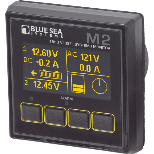 Blue Sea Systems - Blue Sea 1850 M2 Vessel Systems Monitor