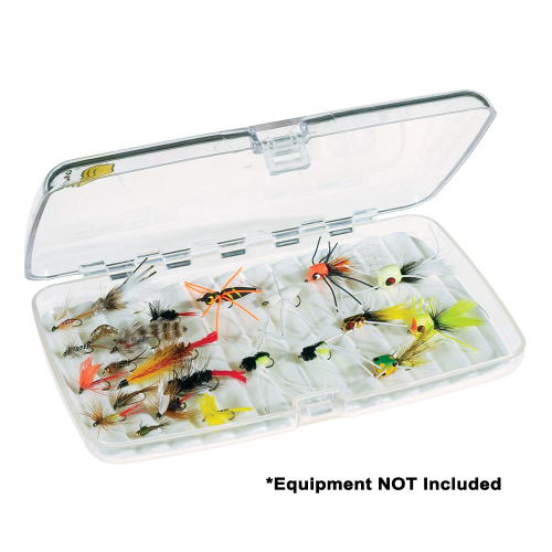 Plano - Plano Guide Series&trade; Fly Fishing Case Large - Clear