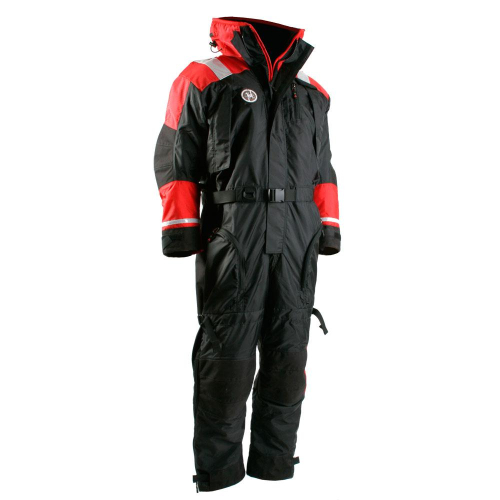 First Watch - First Watch Anti-Exposure Suit - Black/Red - Large