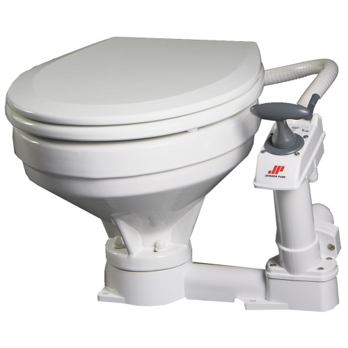 Johnson Pump - Johnson Pump Comfort Manual Toilet