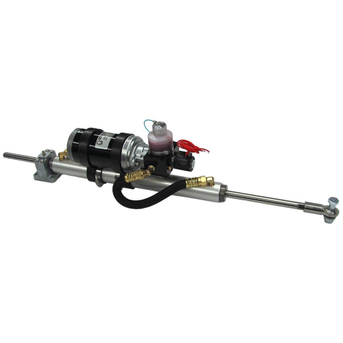 Octopus Autopilot Drives - Octopus 12" Stroke Mounted 38mm Linear Drive 12V - Up To 60' or 33,000lbs