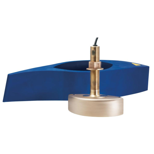Airmar - Airmar B285HW Bronze 1kW Wide Beam Chirp Thru-Hull Transducer - Requires Mix and Match Cable
