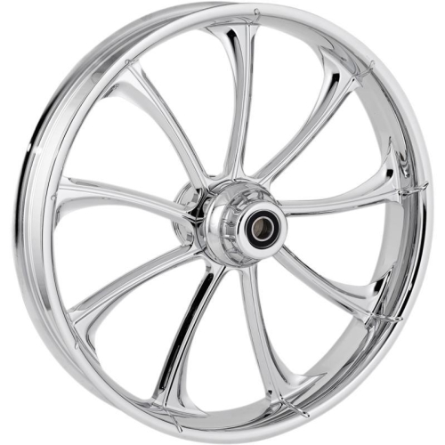 RC Components - RC Components Revolt Forged Front Wheel Dual Disc - 23in. x 3.75in. - Chrome - 23375-9031A124C