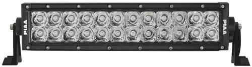 PIAA - PIAA Quad Series Dual Row Light Bar Kit - 12in. - Spot Beam - 26-76612