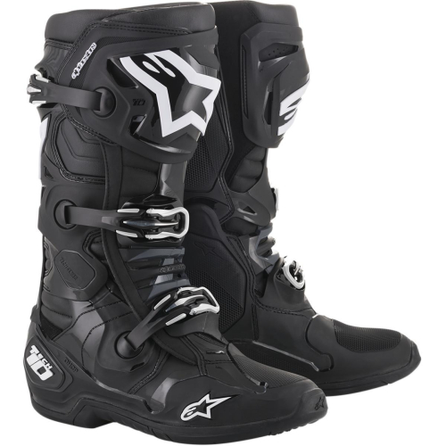 Alpinestars - Alpinestars Tech 10 Non-Vented Boots - 2010019-10-11 Black Size 11