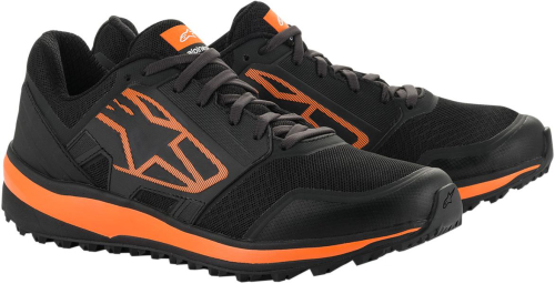 Alpinestars - Alpinestars Meta Trail Shoes - 2654820-14-8 Black/Orange Size 8