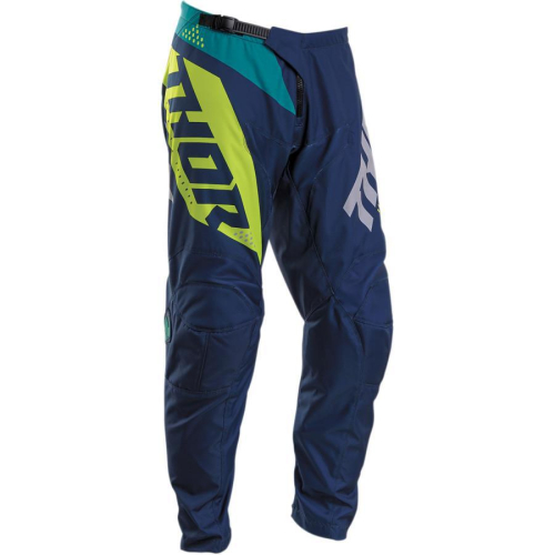 Thor - Thor Sector Blade Pants - 2901-7983 Navy/Acid Size 44