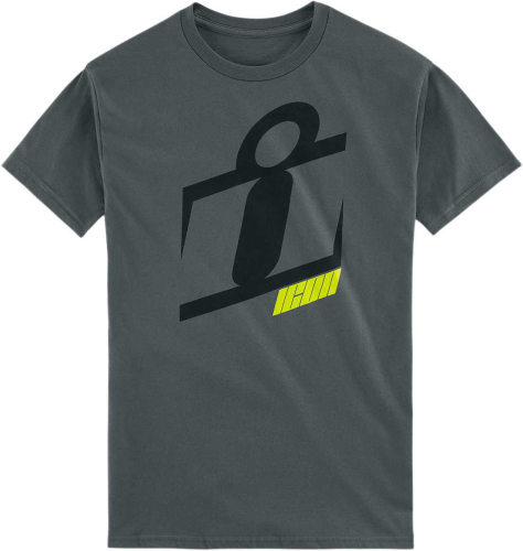 Icon - Icon Neo Slant T-Shirt - 3030-16664 Gray X-Large