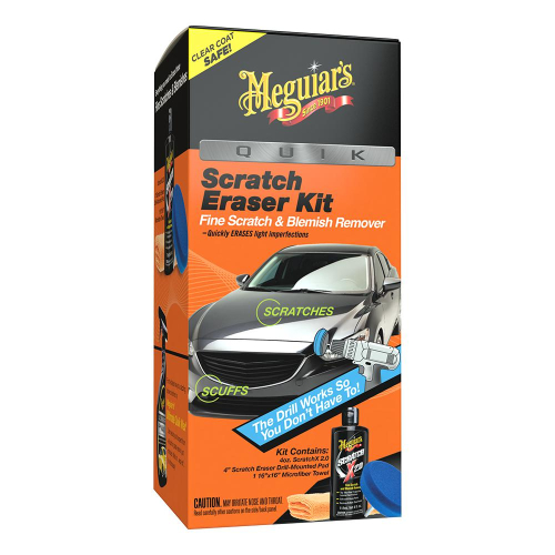 Meguiar's - Meguiar&#39;s Quik Scratch Eraser Kit