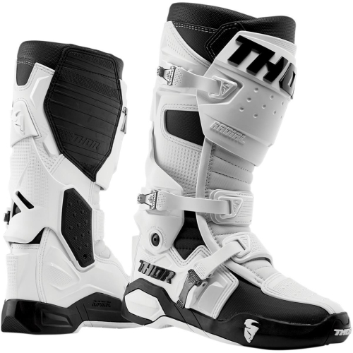 Thor - Thor Radial Boots - 3410-2279 White Size 15