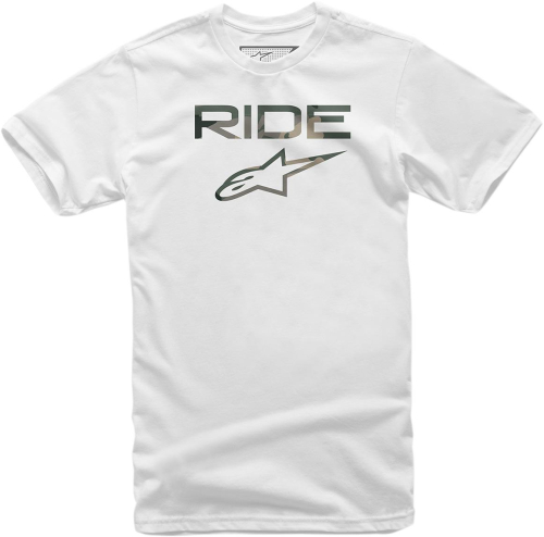 Alpinestars - Alpinestars Ride 2.0 Camo T-Shirt - 1119-7200620-2X White 2XL
