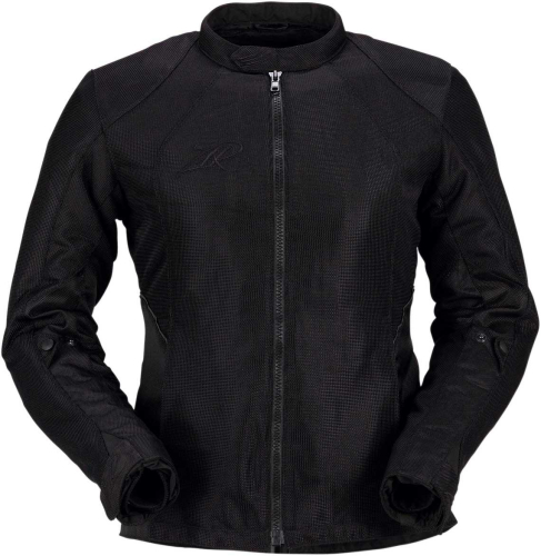 Z1R - Z1R Gust Waterproof Womens Jacket - 2820-4952 Black Large