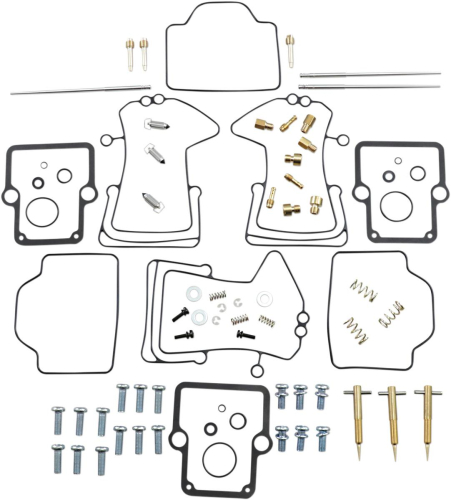 Parts Unlimited - Parts Unlimited Carburetor Repair Kit - 1003-1596