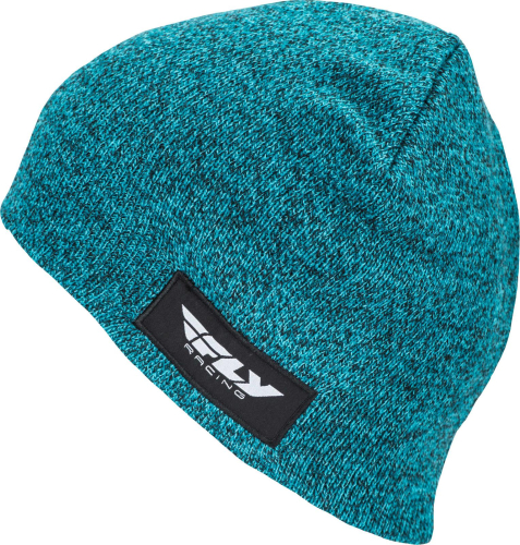 Fly Racing - Fly Racing Fly Fitted Beanie - 351-0841 Teal/Heather OSFA