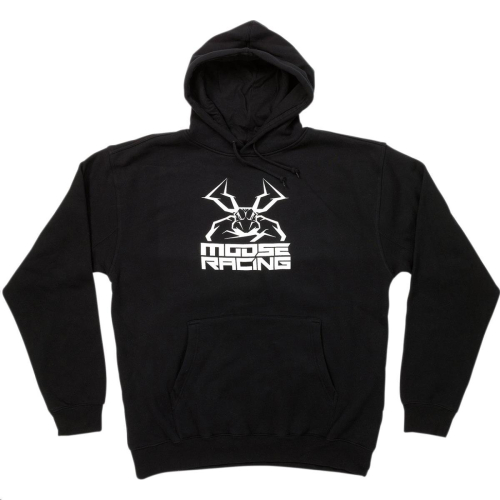 Moose Racing - Moose Racing Courageous Hoodie - 3050-5167 Black Medium