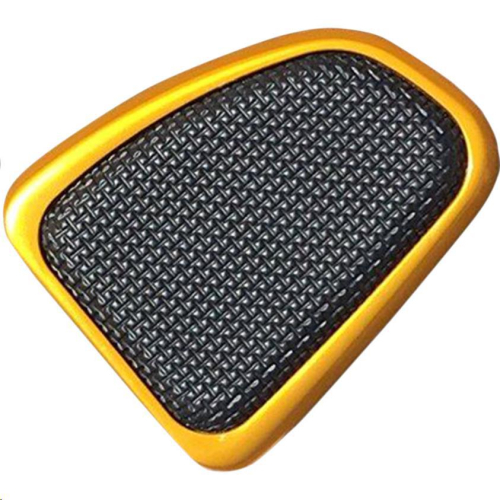 Cyclesmiths - Cyclesmiths Banana Board Brake Pedal Cover - Gold - 123-G-NR