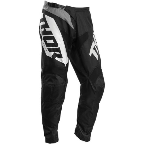 Thor - Thor Sector Blade Youth Pants - 2903-1797 Black/White Size 28