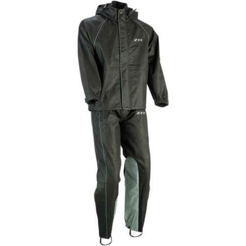 Z1R - Z1R Rain Suit - 2851-0513 Black X-Large