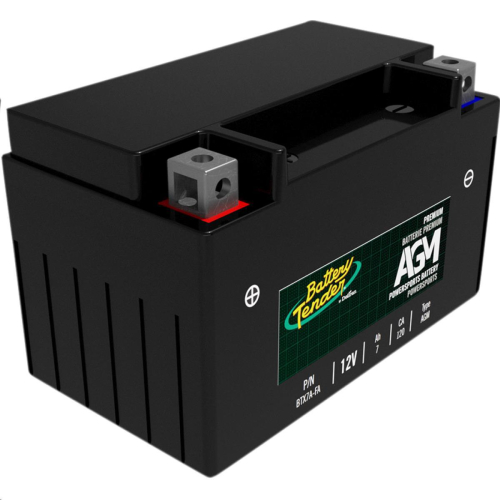 Battery Tender - Battery Tender Standard Factory-Activated AGM Batteries - BTX7A-FA