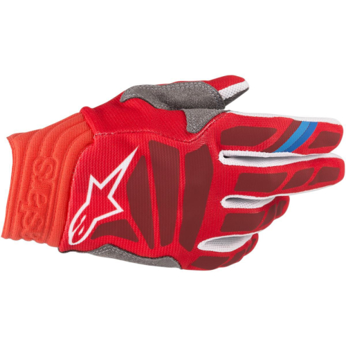 Alpinestars - Alpinestars Aviator Gloves - 3560319-308-SM Red/Burgundy Small