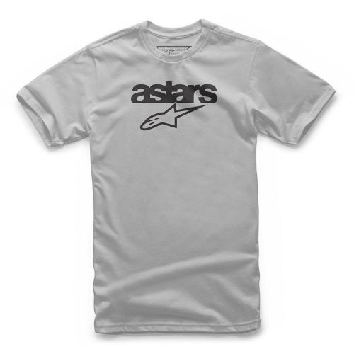 Alpinestars - Alpinestars Heritage Blaze T-Shirt - 1038-72002-19-M Silver Medium
