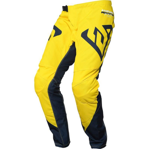 Answer - Answer Syncron Pro Glo Youth Pants-0407-2558-4816 Yellow/Midnight/White Size 16