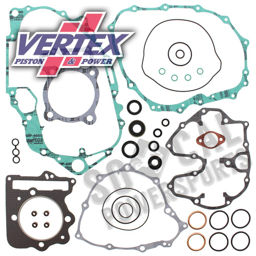 Vertex - Vertex Complete Gasket Set - 811266