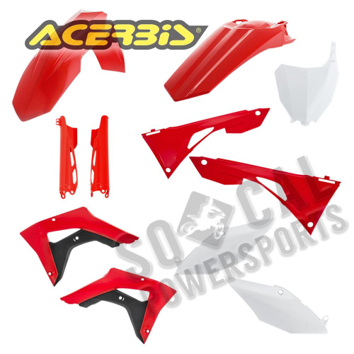 Acerbis - Acerbis Full Plastic Kit - Original 19 - 2736266345
