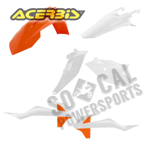 Acerbis - Acerbis Plastic Kit - OEM 19 - 2686016345